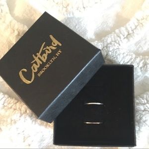 Two Catbird NYC Stacking Rings